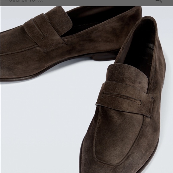 These classic penny loafers from Ermenegildo Zegna are made in Italy - Picture 6 of 6